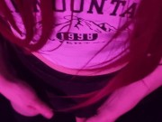 POV Evning with femboy ASMR