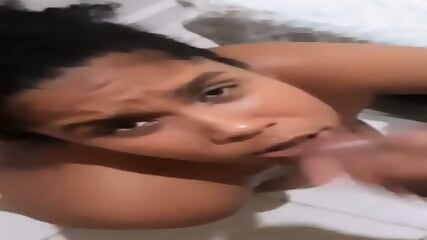 Gozada na cara da mulata