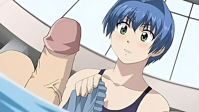 My StepSister Saw My Cock for the First Time [Uncensored] [Subtitled]