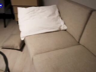 Stepson bangs a breasty stepmom beautifully in the hotel