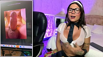 TS Angelique Monroe - Dick rating video