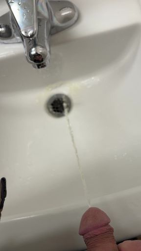 Public Sink Piss