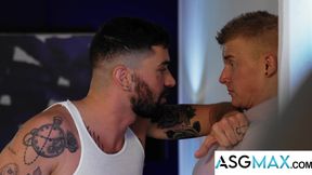 Stepbro Alex Tanner Owned by Bad Boy Chris Damned