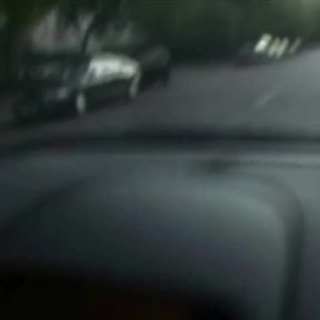 Fucked in the car by xxl black cock