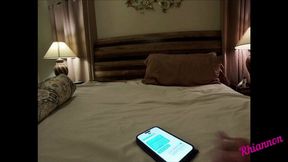 Phone Sex with a very assertive pervert, dildo, vibrator, bent over, spread ass cheeks, following instructions