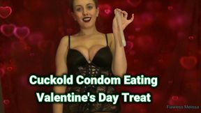 Eat His Cum off My Wedding Ring Valentines Day Cuck Treat