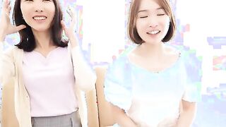 Miss Aya Oukura brings her older teacher Ms Madoka Ohnishi to play