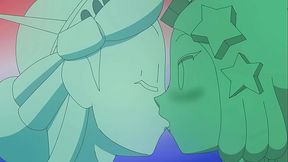 lesbian statues
