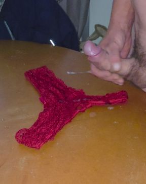 Cum on underwear