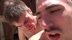 baise hard dans les ruines d une usine desaffectee - agents x - scene 6