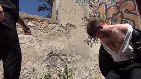 baise hard dans les ruines d une usine desaffectee - agents x - scene 6
