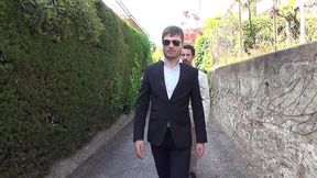 baise hard dans les ruines d une usine desaffectee - agents x - scene 6