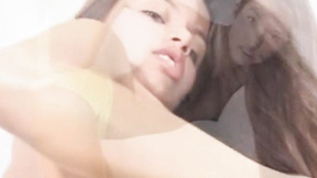 Little lupe fingering her tight petite cunt