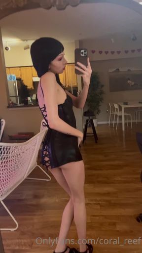 sissy femboy sucks and rides cock