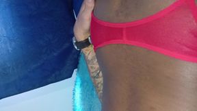 A Good Tail Touch I Give Him a Little Finger in the Anus