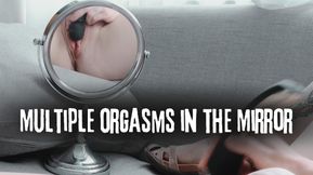 Multiple Orgasms in the Mirror