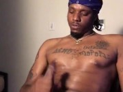 Black face solo
