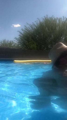 Jaw-dropping moment from &quot;Pregnant Sex in the Pool Outside&quot;