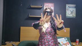 Balloon Advent Calendar - Day 6 -  Heart Ride and Big Breath Tease