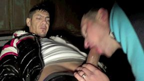 Tony fucked by straight scally boy outdoor