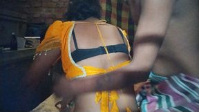 Desi Wife Rounika Hard Face Fuck