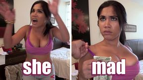 Sexy - Cuban Maid With Big Ass And Big Attitude Assuaged By Money