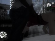 Filha da porra da madrasta no natal - gta sa