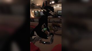 Needy Officer Gets Clamped Down ~