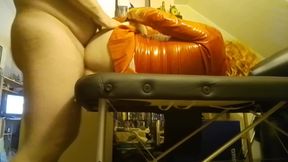 Fucked on the Massasage Bench