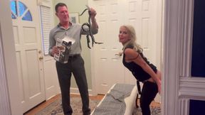 MILF Tatiana Gets Frog Tied and Fucked Hard