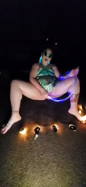 Alien Light whip