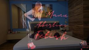 Double Face sitting, by Kaly Khalifa, Lilith and Slaves, (cam by Manu) FULL HD