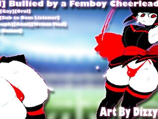 [M4M] Bullied by a Femboy Cheerleader