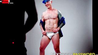Muscular Hunks Derek Kage and Devin Franco displayed their mouthwatering abs in a pho