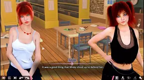 Big-dicked stud gets love from 3d animated girls with big asses and biggest tits