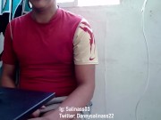 Lindo jovencito se divierte solo - salinass03