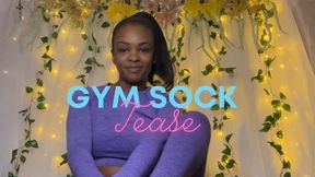 Gym Sock Tease