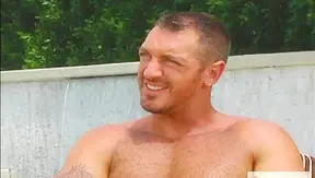CJ Madison Francesco DMacho Stoke Poolside Passion – Fiery Gay Encounter