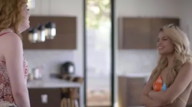 Transsexual Latina Licks And Fucks Busty Female Friends