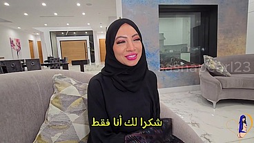 Hijabi Slut Marriage Combo Deep Anal Messy BJs Creampie