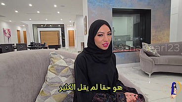 Hijabi Slut Marriage Combo Deep Anal Messy BJs Creampie