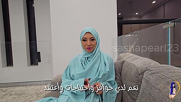 Hijabi Slut Marriage Combo Deep Anal Messy BJs Creampie