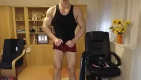 americanmusclehunks: Spooky Spitroasting