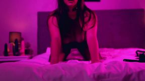 Erotic Art Video - MILF and a Dildo