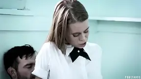 Small Hands, Charles Dera And Kristen Scott - A Gym Teacher With Big Cock Fucking A Hot Teen 18+ In The Locker Room