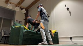 Hot Gay Fuck with Kisses