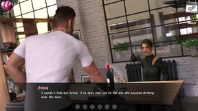 Blazing Boundaries 12: Erica Catches Angelica Showing Ass and Pussy Fans John Seduces Lara Miranda Shows Pussy to Mike