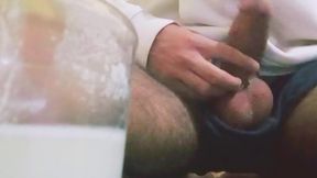 Arab cock fills the cup with 5 powerful 🔥💦 cumshots - the king of xHamster 👑   Solo Dad