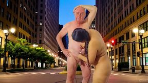 PREVIEW OF HOT PUBLIC NIGHT SHAVE WITH AGARABAS AND OLPR