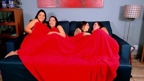 nada foi combinado, mas tudo aconteceu perfeitamente